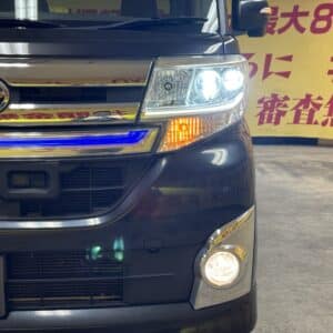 TANTO CUSTOM タントカスタム XトップエディションリミテッドSA 【特別仕様車】【車検2年付】