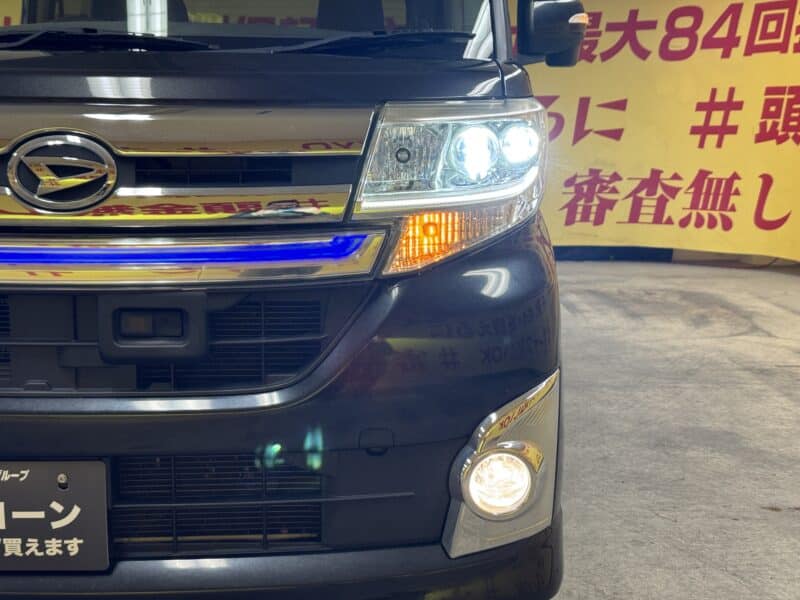 TANTO CUSTOM タントカスタム XトップエディションリミテッドSA 【特別仕様車】【車検2年付】