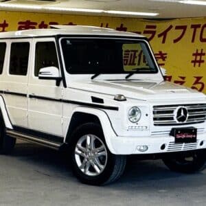 MERCEDES-BENZ　メルセデスベンツGクラス　G350　ブルーテック　ラグジュアリーパッケージ【４WD】【総合評価優良車】【1年保証】