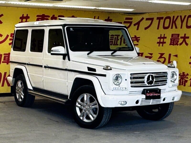 MERCEDES-BENZ メルセデスベンツGクラス G350 ブルーテック ラグジュアリーパッケージ【4WD】【総合評価優良車】【1年保証】