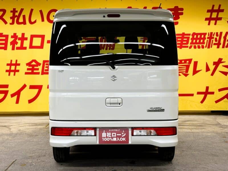 EVERY エブリィワゴン PZターボ 【車検2年付】