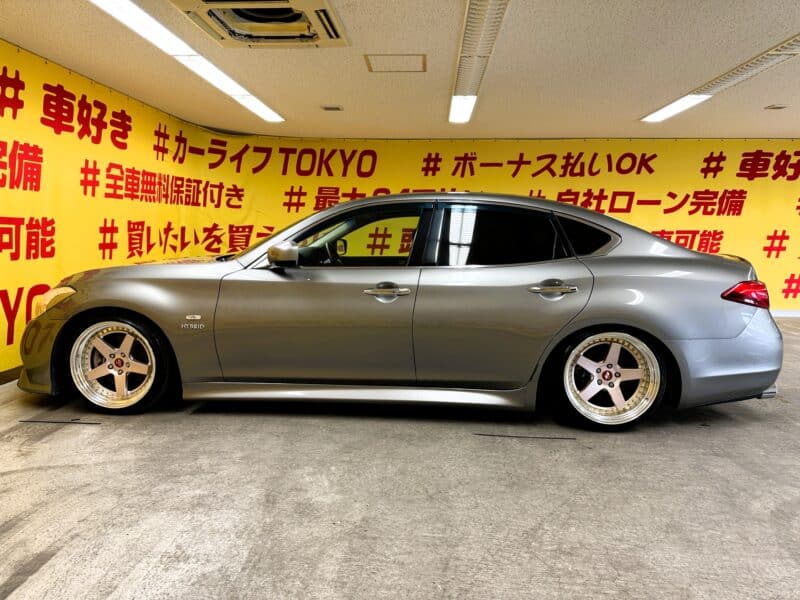 FUGA フーガ ハイブリッド 【総合評価優良車】【カスタム】【車検2年付】