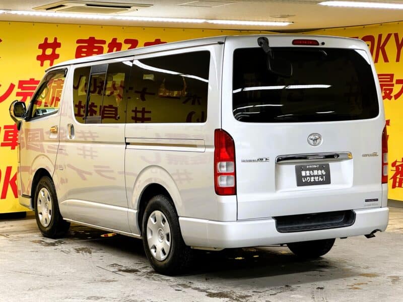 REGIUSACE レジアスエース ロングスーパーGL 【総合評価優良車】【ワンオーナー】【3型】【車検1年付】