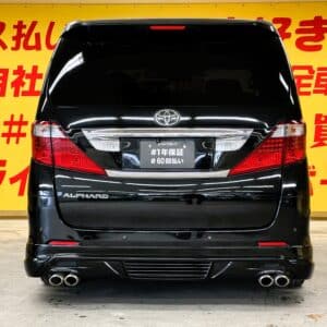 ALPHRD アルファード 240S 【総合評価優良車】【カスタム】