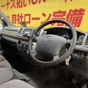 ハイエース スーパーGLロング 【車検1年付】【1年保証付】