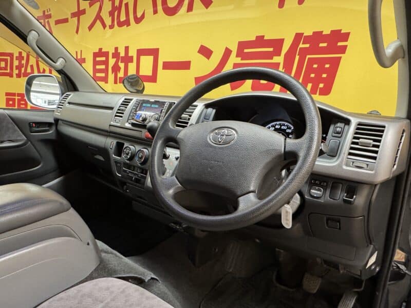 ハイエース スーパーGLロング 【車検1年付】【1年保証付】