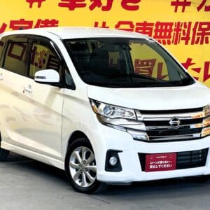 DAYZ　デイズ　ハイウェイスターⅩ 【後期型】【車検2年付】