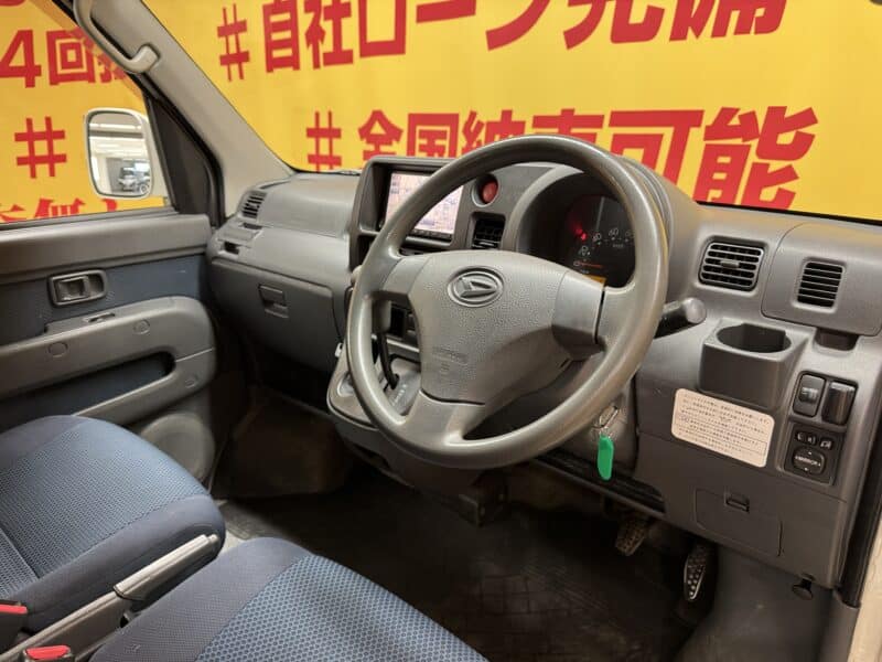 HIJET ハイゼットカーゴ クルーズ 【総合評価優良車】【4WD】