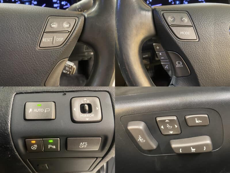 LEXUS レクサス LS460 バージョンC・Iパッケージ 【ムーンルーフ】