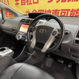 PRIUS　プリウスα　G　【総合評価優良車】