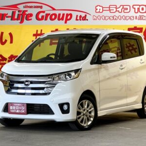 DAYZ デイズ ハイウェイスターX 【4WD】【車検2年付】【ワンオーナ―】