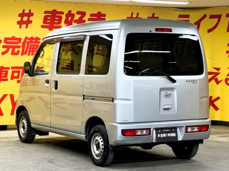 HIJET ハイゼットカーゴ デラックス 【4WD】【車検2年付】
