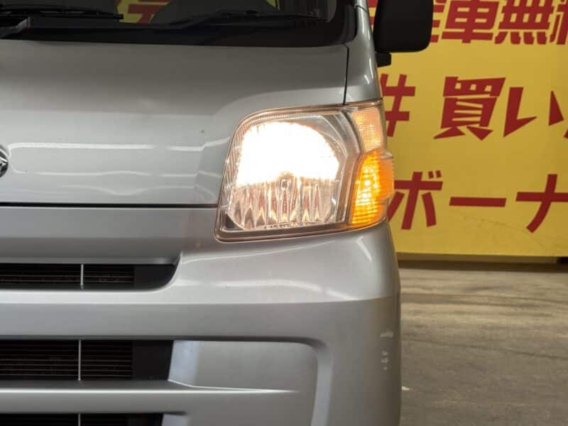 HIJET ハイゼットカーゴ デラックス 【4WD】【車検2年付】