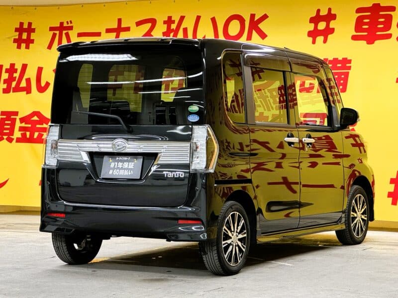 TANTO CUSTOM タント カスタムX トップエディションリミテッドSAⅢ 【特別仕様車】