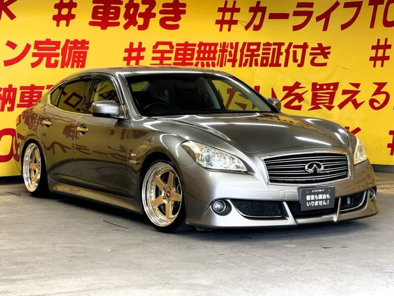 FUGA フーガ ハイブリッド 【総合評価優良車】【カスタム】【車検2年付】