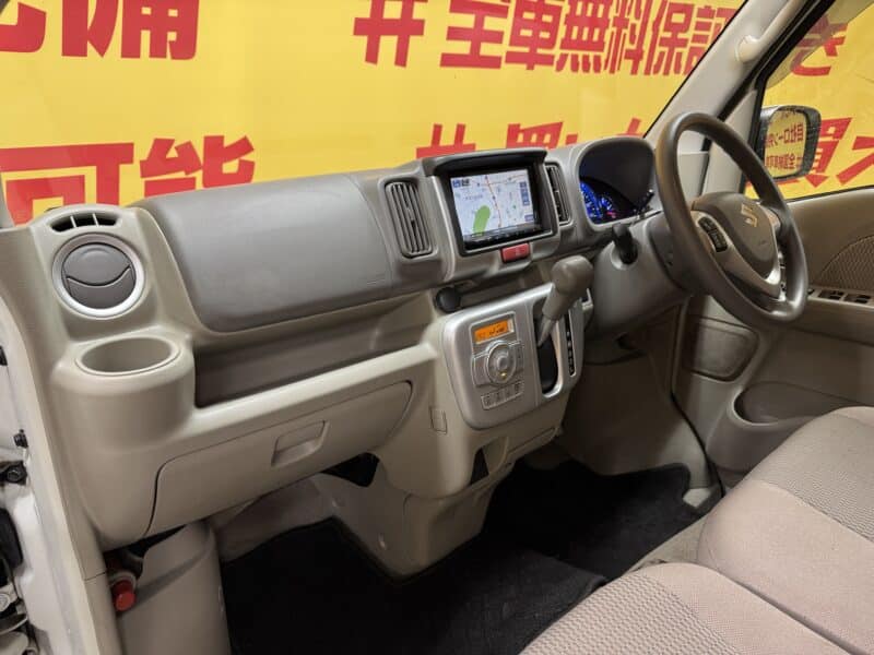 EVERY エブリィワゴン PZターボ 【車検2年付】