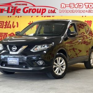 X-TRAIL　エクストレイル　20X　エマージェンシーブレーキパッケージ