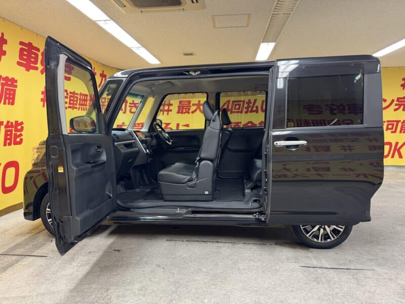 TANTO CUSTOM タント カスタムX トップエディションリミテッドSAⅢ 【特別仕様車】