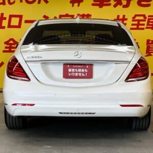 MERCEDES BENZ メルセデスベンツ S300ハイブリッド ラグジュアリーPKG【総合評価優良車】【ディーゼル】