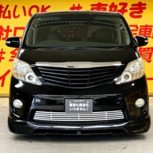 ALPHRD アルファード 240S 【総合評価優良車】【カスタム】