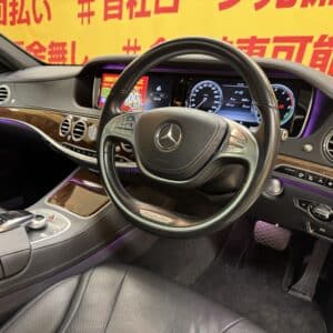 MERCEDES BENZ メルセデスベンツ S300ハイブリッド ラグジュアリーPKG【総合評価優良車】【ディーゼル】