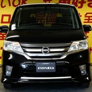 SERENA　セレナ　ハイウェイスター エアロモード【４WD】【特別仕様車】