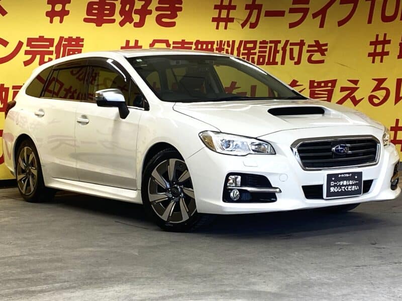 LEVORG レヴォーグ 1.6GT【4WD】【総合評価優良車】アイサイトVer3