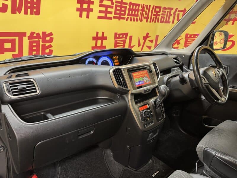 SOLIO BANDIT ソリオ バンディット Fリミテッド【総合評価優良車】【車検2年付】