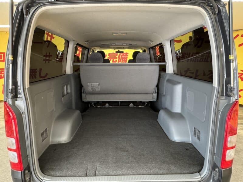 ハイエース スーパーGLロング 【車検1年付】【1年保証付】