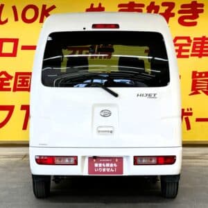 HIJET ハイゼットカーゴ クルーズ 【総合評価優良車】【4WD】