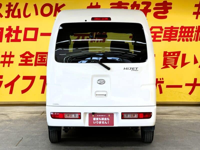 HIJET ハイゼットカーゴ クルーズ 【総合評価優良車】【4WD】