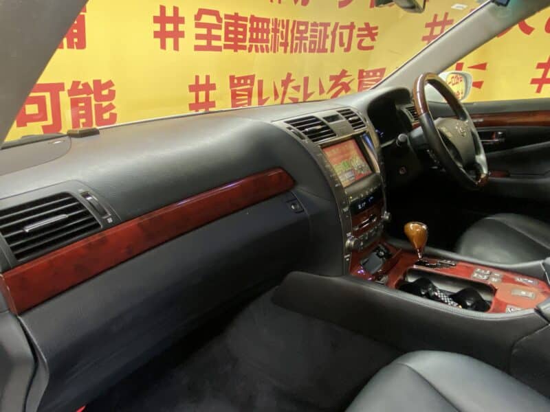 LEXUS レクサス LS460 バージョンC・Iパッケージ 【ムーンルーフ】