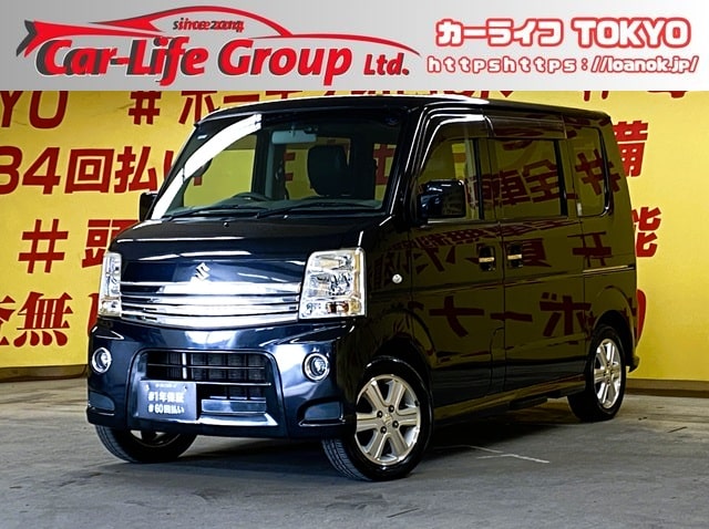 EVERY 　エブリィワゴン 　PZターボスペシャル　【両側電動スライドドア】