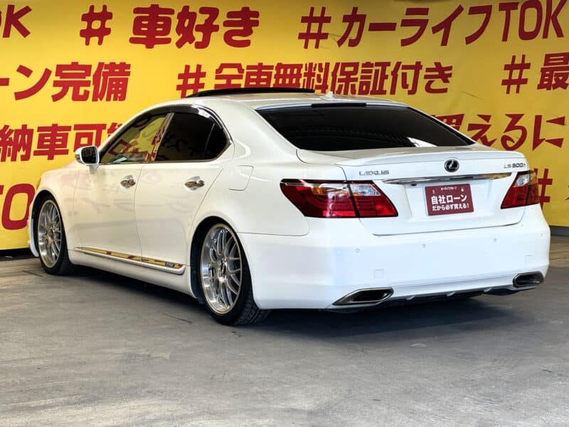 LEXUS レクサス LS600h Iパッケージ
