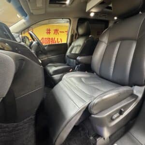 ELGRAND　エルグランド　ライダー　黒本革シート マニュアルシート　【特別仕様車】【総合評価優良車】