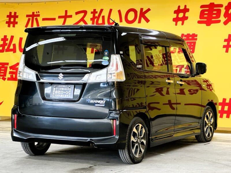 SOLIO BANDIT ソリオ バンディット Fリミテッド【総合評価優良車】【車検2年付】