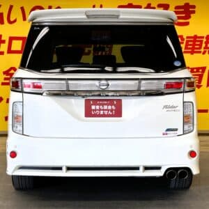 ELGRAND エルグランド ライダー黒本革シート マニュアルシート【総合評価優良車】【特別仕様車】【ワンオーナ―】