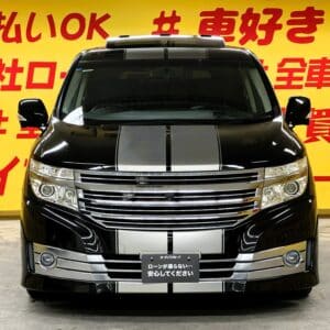 ELGRAND　エルグランド　ライダー　黒本革シート マニュアルシート　【特別仕様車】【総合評価優良車】