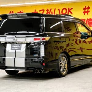 ELGRAND　エルグランド　ライダー　黒本革シート マニュアルシート　【特別仕様車】【総合評価優良車】