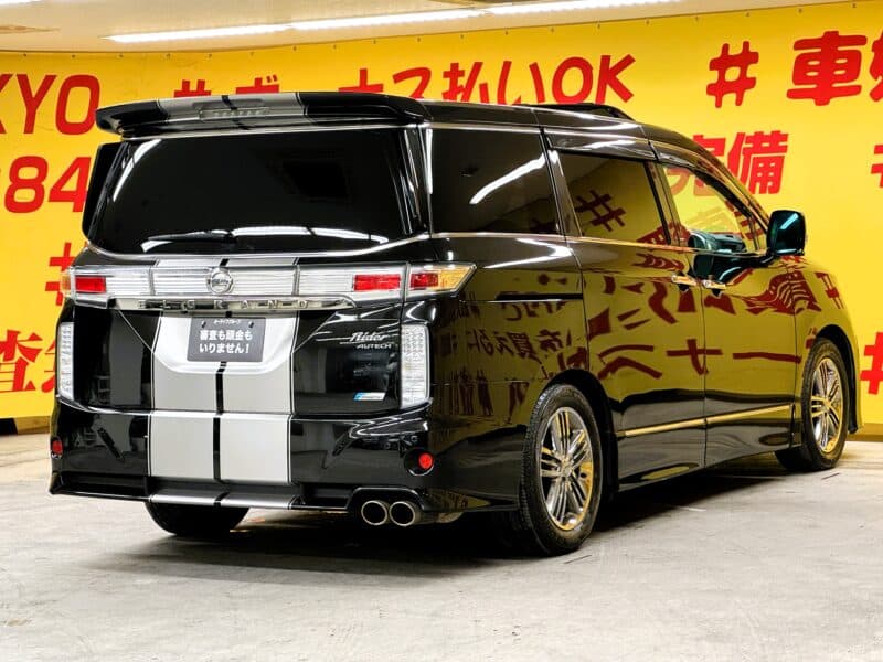 ELGRAND エルグランド ライダー 黒本革シート マニュアルシート 【特別仕様車】【総合評価優良車】