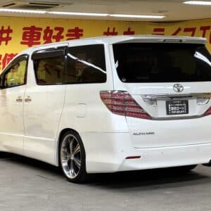 ALPHRD　アルファード　350S　Cパッケージ　【カスタム】【サンルーフ】【車検２年付】
