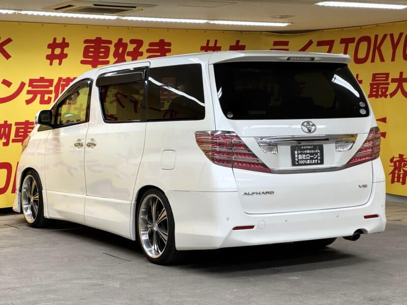 ALPHRD アルファード 350S Cパッケージ 【カスタム】【サンルーフ】【車検2年付】