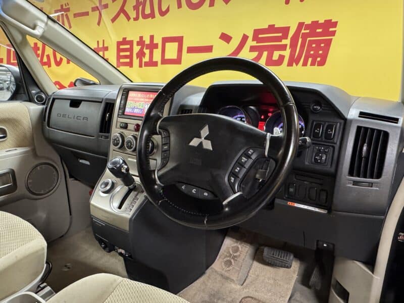 DELICA デリカD5 Gプレミアム 【4WD】【カスタム】【総合評価優良車】