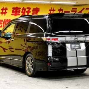 ELGRAND　エルグランド　ライダー　黒本革シート マニュアルシート　【特別仕様車】【総合評価優良車】