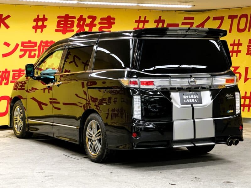 ELGRAND エルグランド ライダー 黒本革シート マニュアルシート 【特別仕様車】【総合評価優良車】