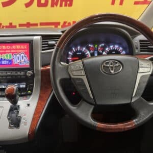 VELLFIRE　ヴェルファイア2.4Z　プラチナセレクションⅡ【特別仕様車】【車検２年付】【サンルーフ】