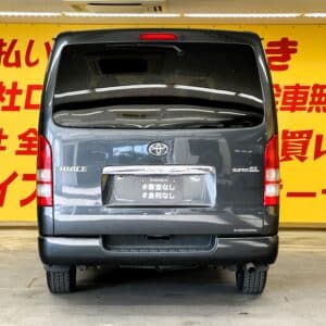 ハイエース スーパーGLロング 【車検1年付】【1年保証付】