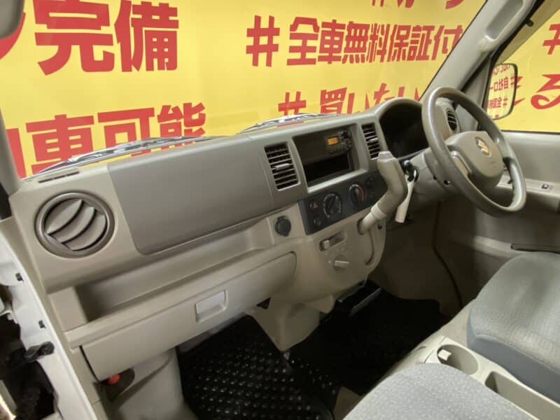 EVERY エブリィ PC 【4WD】【ハイルーフ】【車検2年付】【新品スタッドレスタイヤ付】