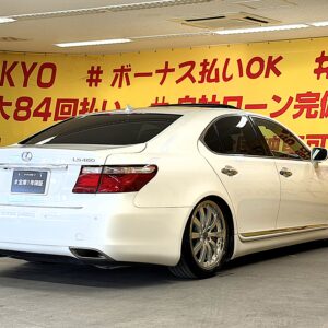 LEXUS　レクサス　ＬＳ４６０　バージョンC・Iパッケージ　【カスタム】【ムーンルーフ】　