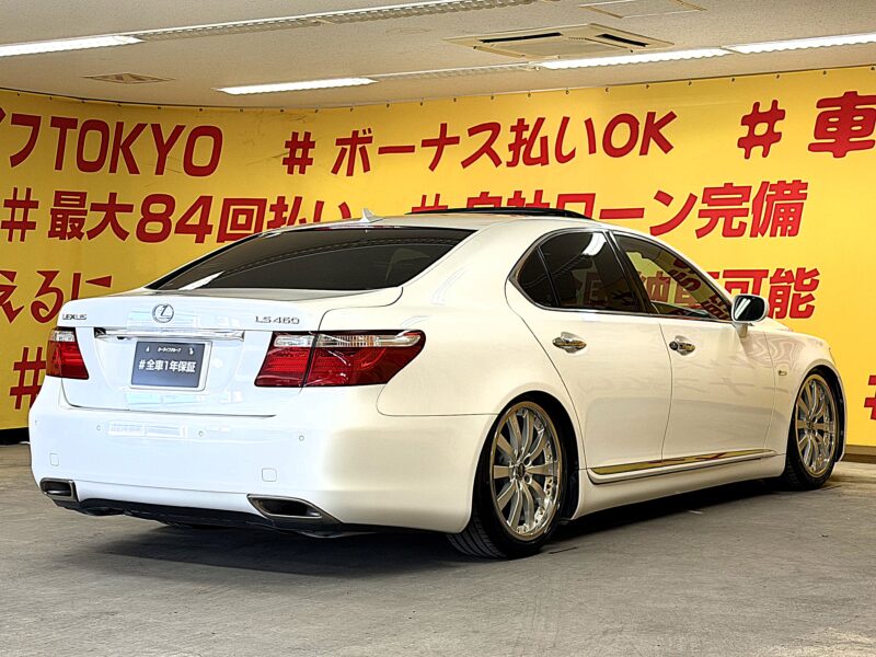 LEXUS レクサス LS460 バージョンC・Iパッケージ 【カスタム】【ムーンルーフ】